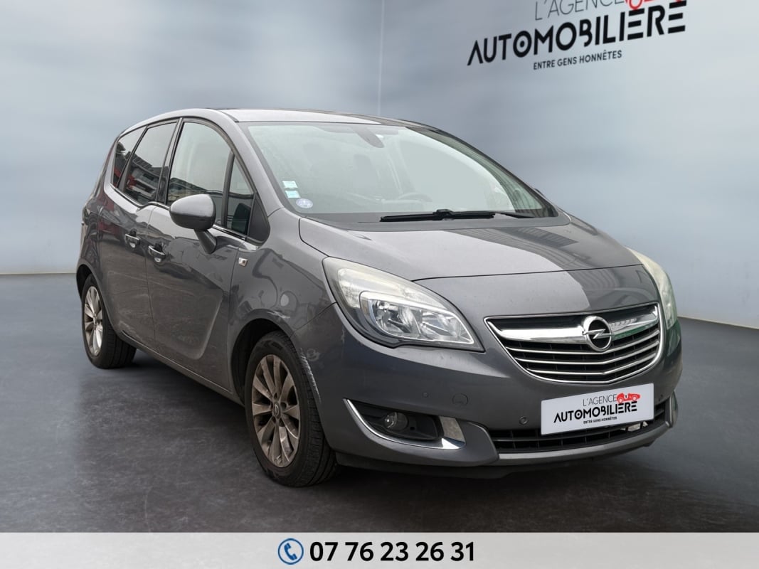 Opel Meriva 1.4i 120ch — 1