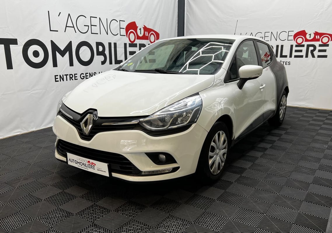 Renault Clio Société (2 places) 1.5 dCi 90ch energy Air MédiaNav E6C — 1