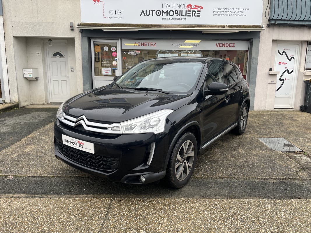 Citroen C4 Aircross 1.6 HDi 4X2 114 cv Confort - Distribution à chaine
