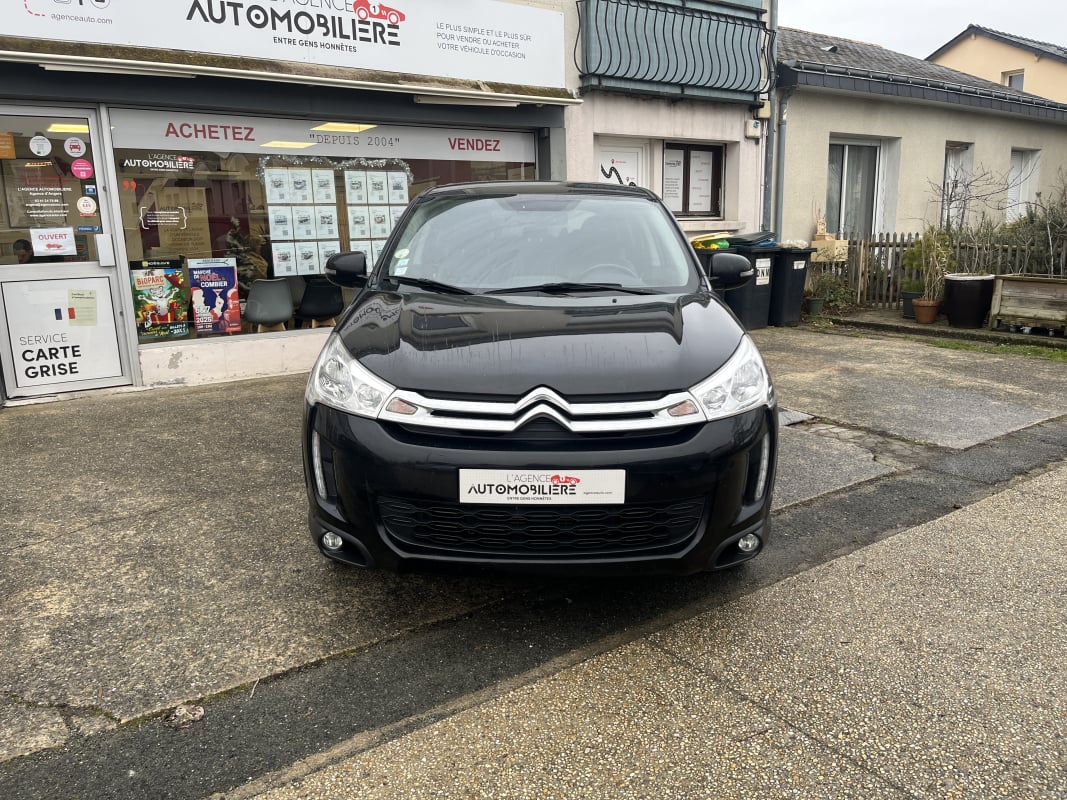 Citroen C4 Aircross 1.6 HDi 4X2 114 cv Confort - Distribution à chaine — 2