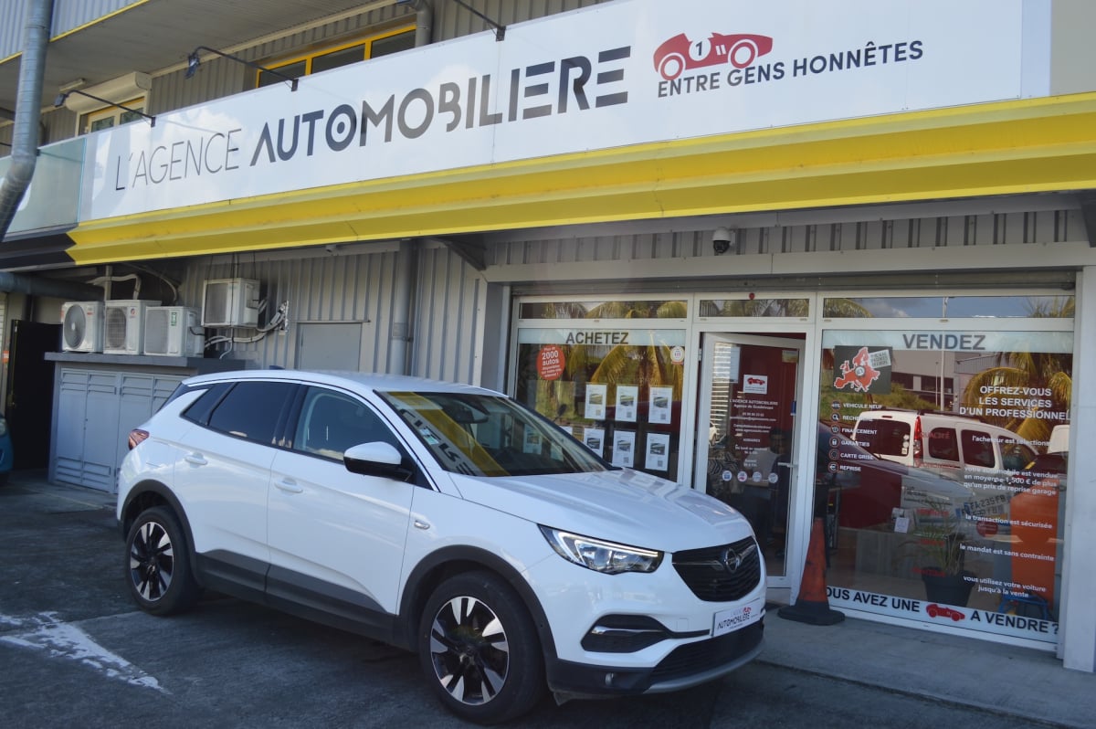 Opel Grandland X 1.6 DIESEL 120 INNOVATION — 1