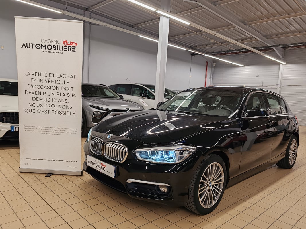 BMW Série 1 114D  95 CH URBAN CHIC GARANTIE 3 MOIS