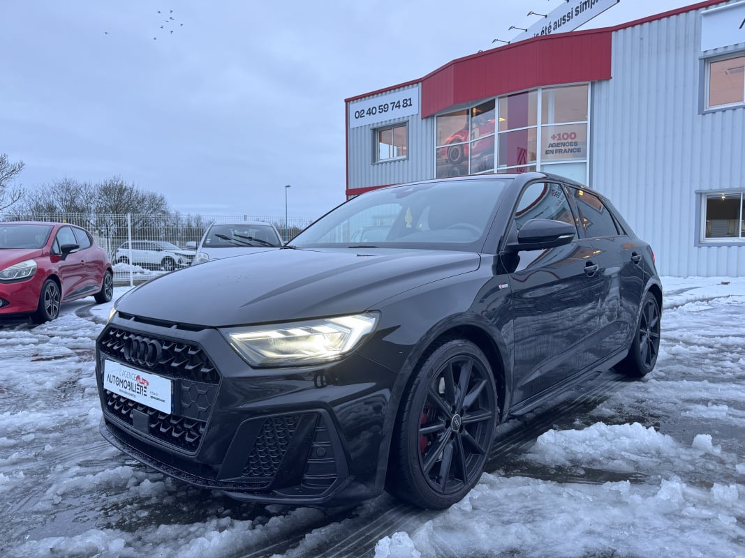 Audi A1 SPORTBACK 40 2.0 TFSI DSG7 207 S-LINE | ENTRETIEN AUDI | GARANTIE 6 MOIS — 1