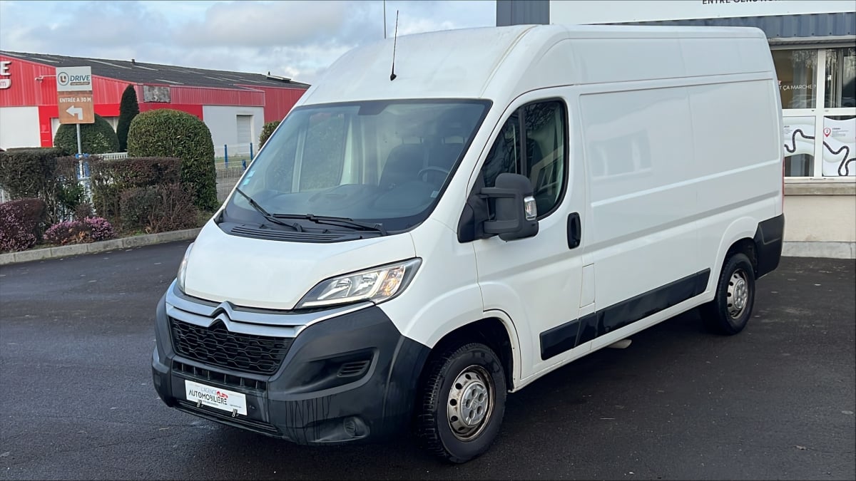 Citroen Jumper 30 L2H2 2.0 BlueHDi 130CH CLUB BVM6 — 2