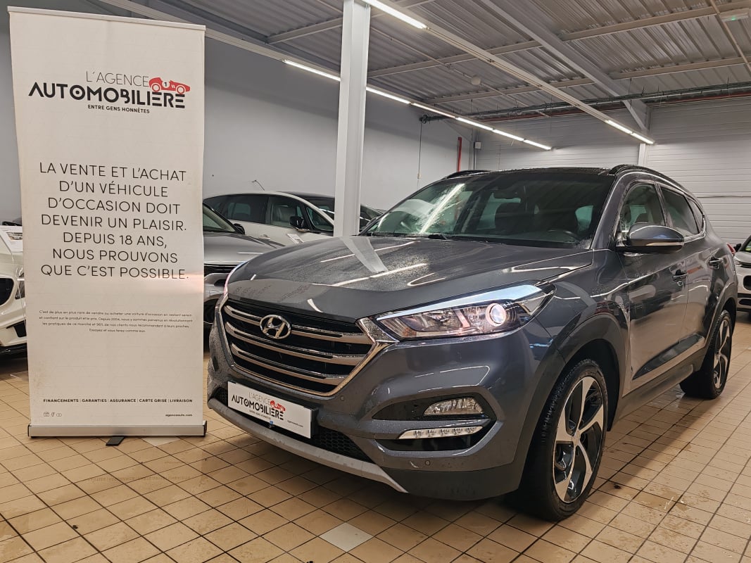 Hyundai Tucson III 1.7 CRDi 16V 2WD DCT7 S&S 141 cv Boîte auto S EDITION — 1