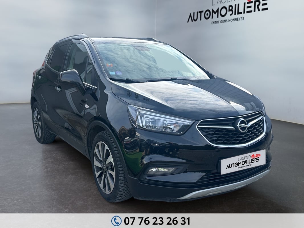 Opel Mokka X 1,4L TURBO 140ch Élite BVA — 1