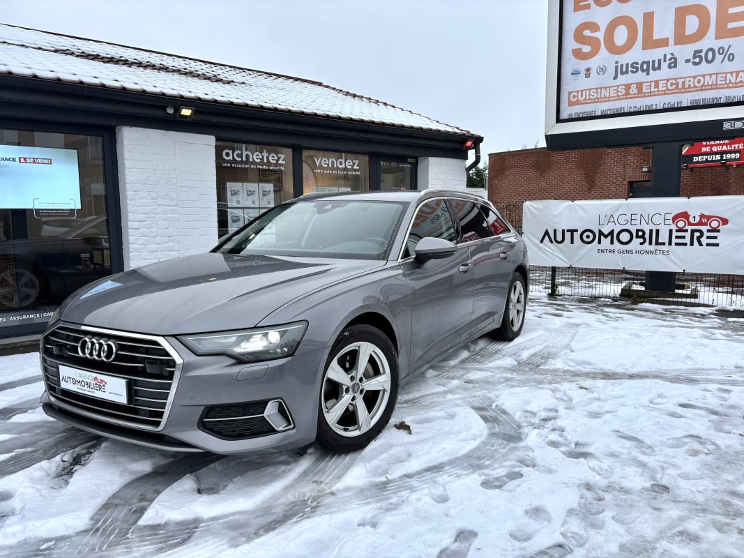 Audi A6 V AVANT 40 TDI 204 CH 16V MILD HYBRID S TRONIC 7 — 1
