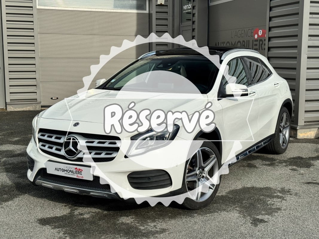 Mercedes-Benz Classe GLA 200 d Fascination 4Matic 7G-DCT - Suivi Mercedes — 1