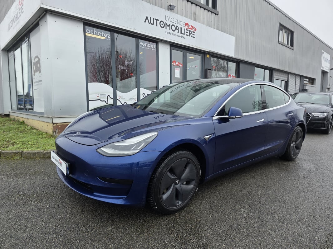 Tesla Model 3 SR+ STANDARD RANGE + — 1