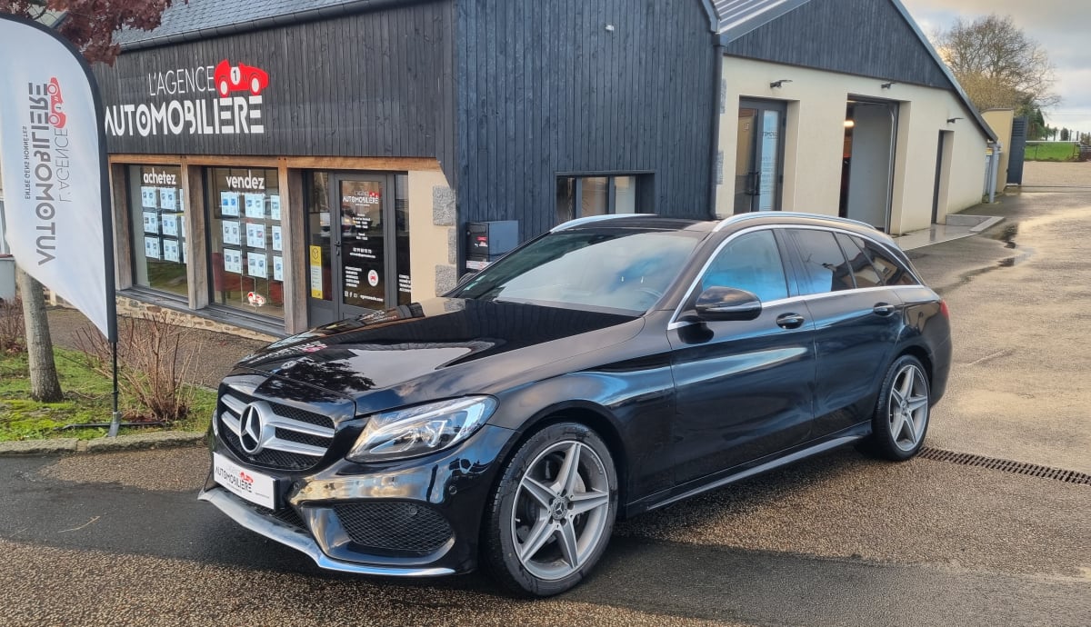 Mercedes-Benz Classe C Break BREAK IV PACK AMG 180 CDI SPORLINE 7G-TRONIC — 1