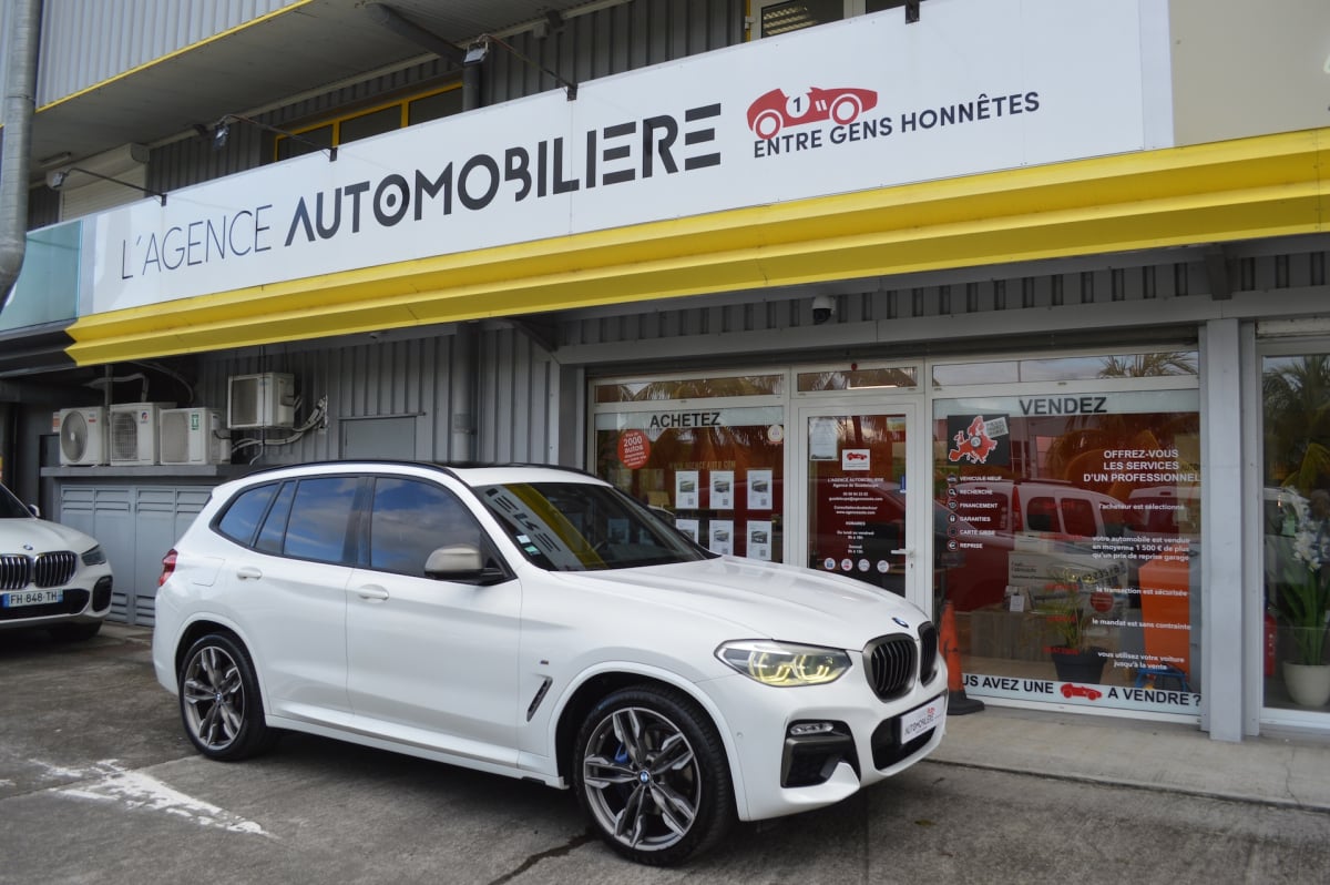 BMW X3 (G01) M40IA 360 — 1