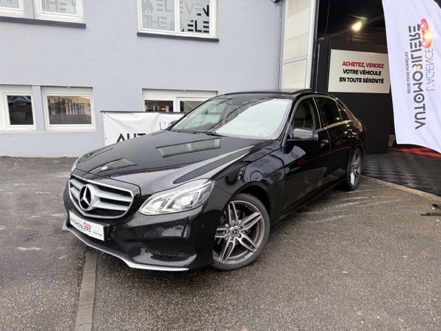 Mercedes-Benz Classe E 250 2.2 CDI Fascination 4-MATIC Toit ouvrant pano - Caméra - Sièges chauffants — 1