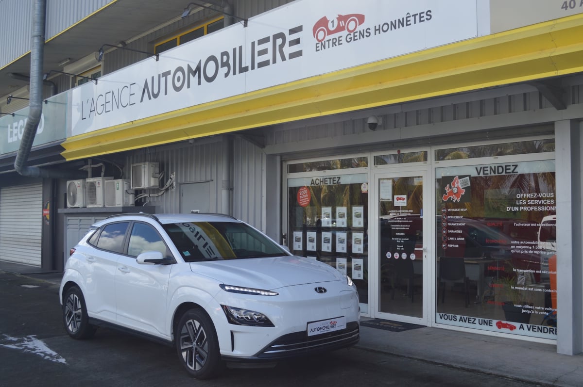 Hyundai KONA Electric 39kWh - 136ch — 1