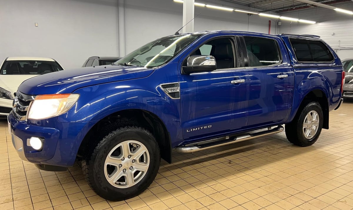 Ford Ranger II 4X4 2.2 TDCI 150 DOUBLE CAB LIMITED — 1