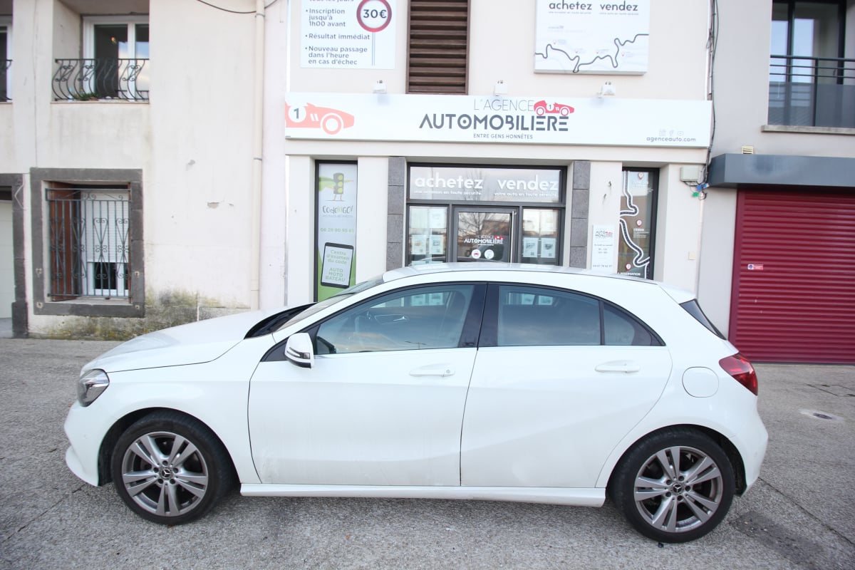 Mercedes-Benz Classe A 180 122cv 7G-DCT SIEGE CHAUFFANT — 2