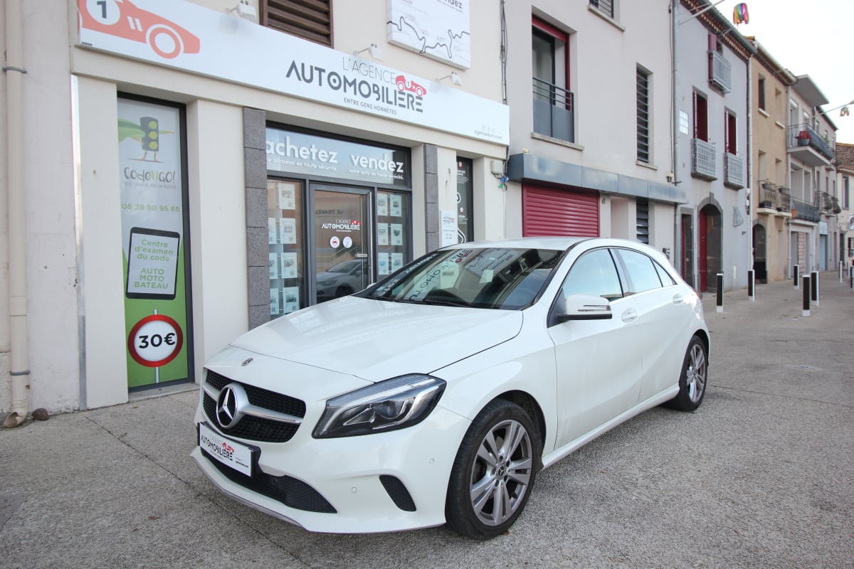 Mercedes-Benz Classe A 180 122cv 7G-DCT SIEGE CHAUFFANT