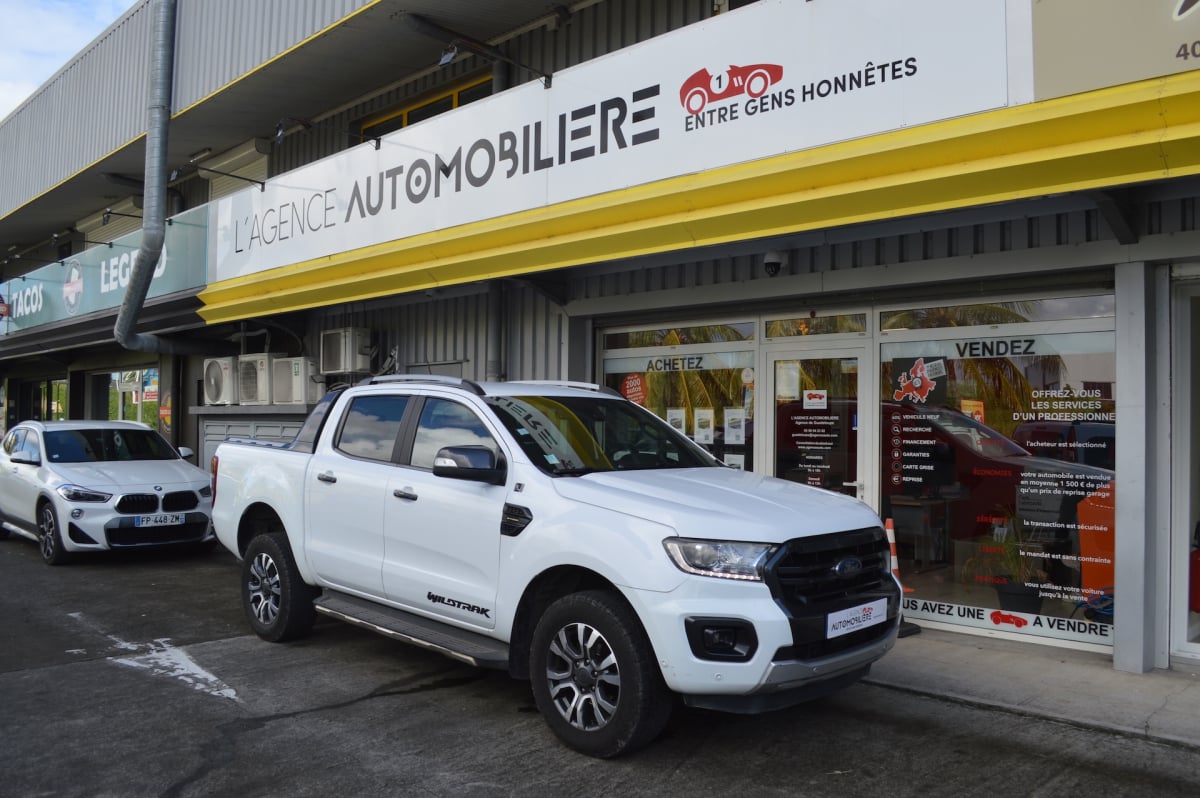 Ford Ranger 2.0L 214 DOUBLE CABINE WILDTRAK AUTO — 1