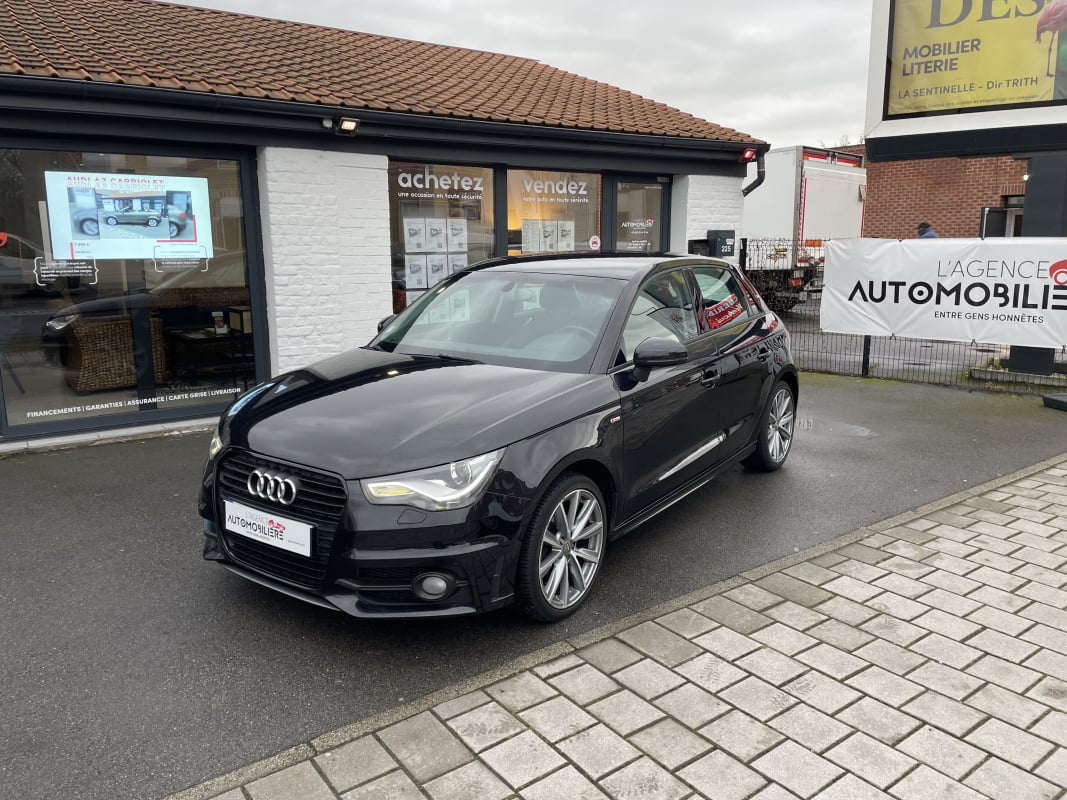 Audi A1 Sportback 1.2 TFSI 86 AMBIENTE PACK S LINE — 1