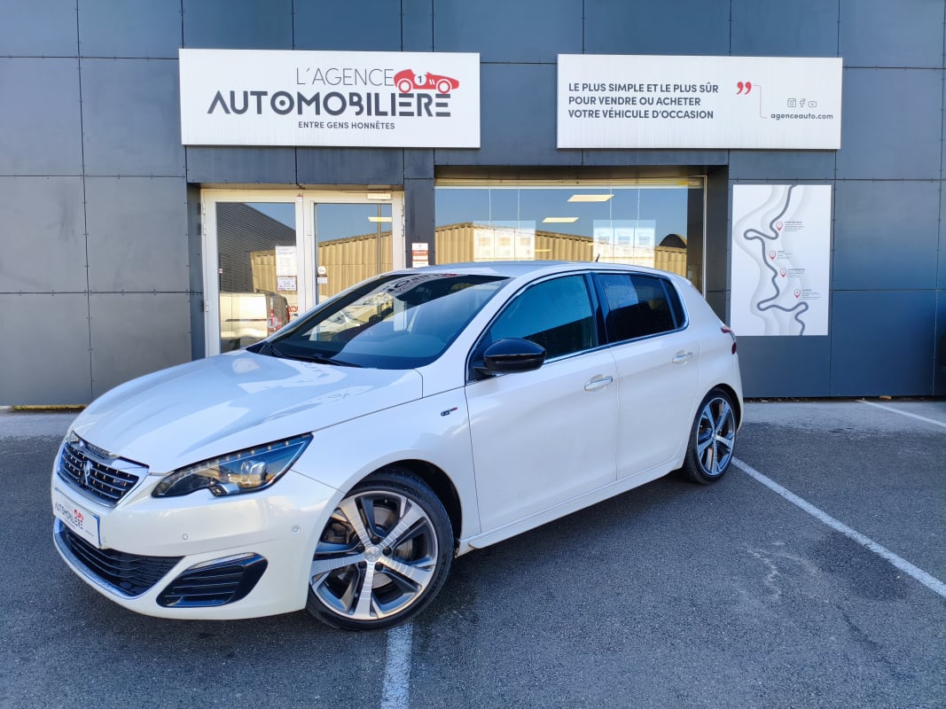Peugeot 308 GT 2.0 BlueHDi 180CV — 1