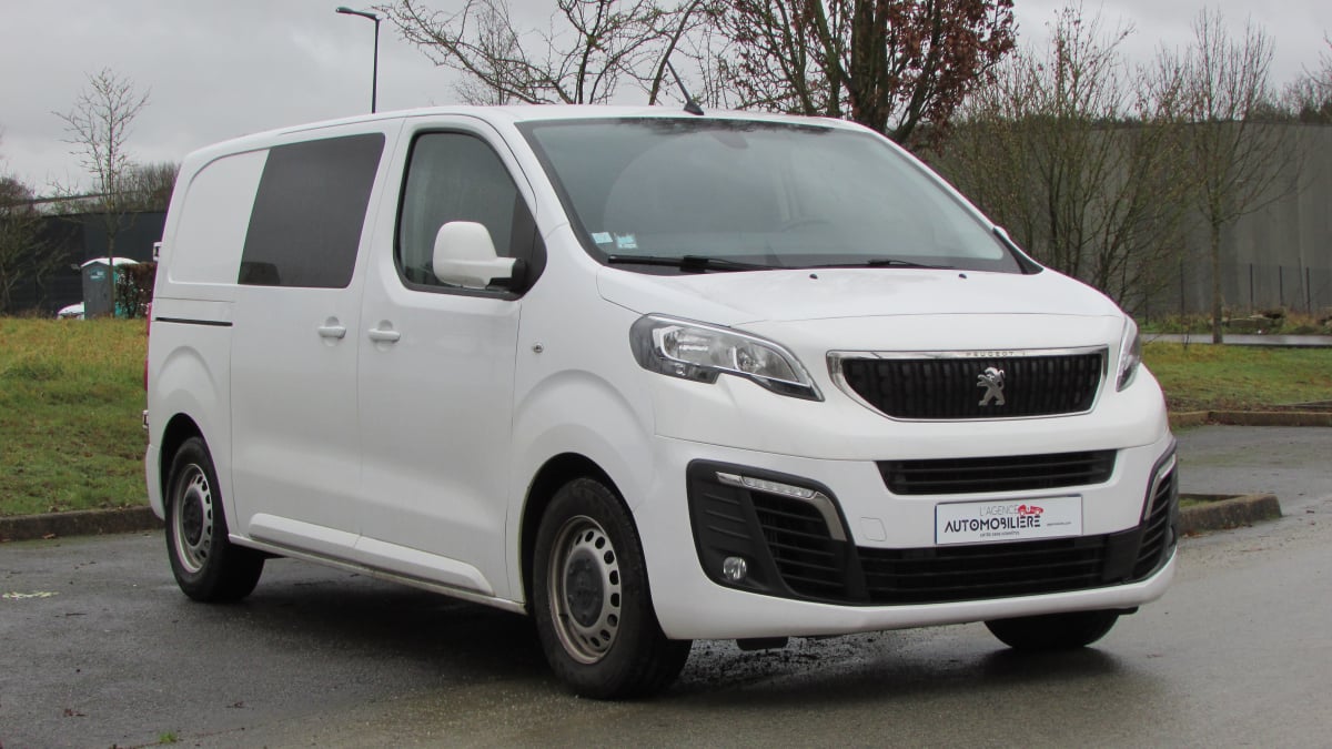 Peugeot Expert 2,0L BLUEHDI 180CH EAT6 CABINE APPROFONDIE PREMIUM TVA RECUPERABLE