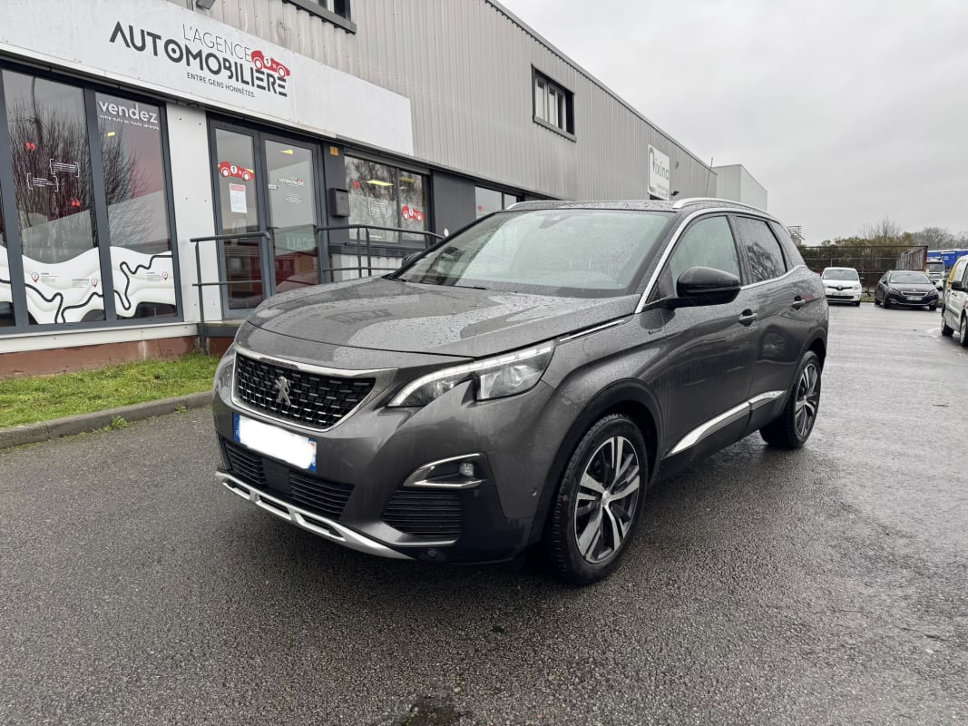 Peugeot 3008 1.6 THP 180 CH GT LINE EAT8 — 1
