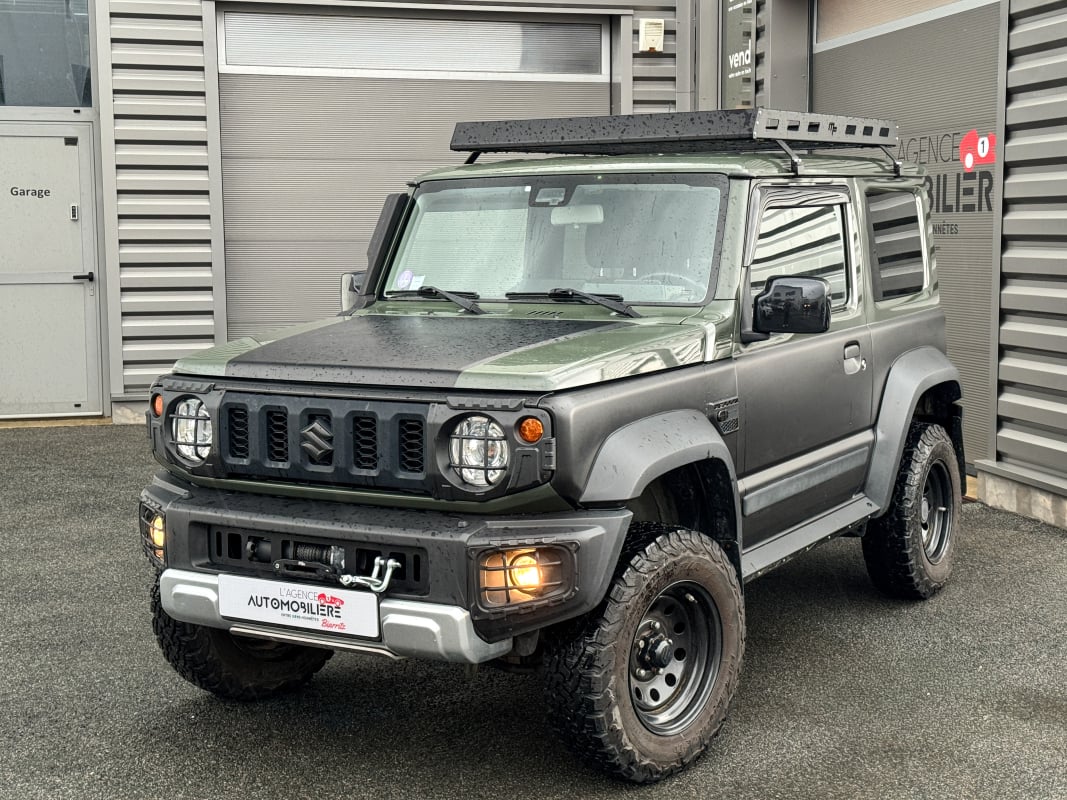 Suzuki Jimny 1.5 VVT 102ch Pack All Grip 4 places - Suivi Suzuki — 1