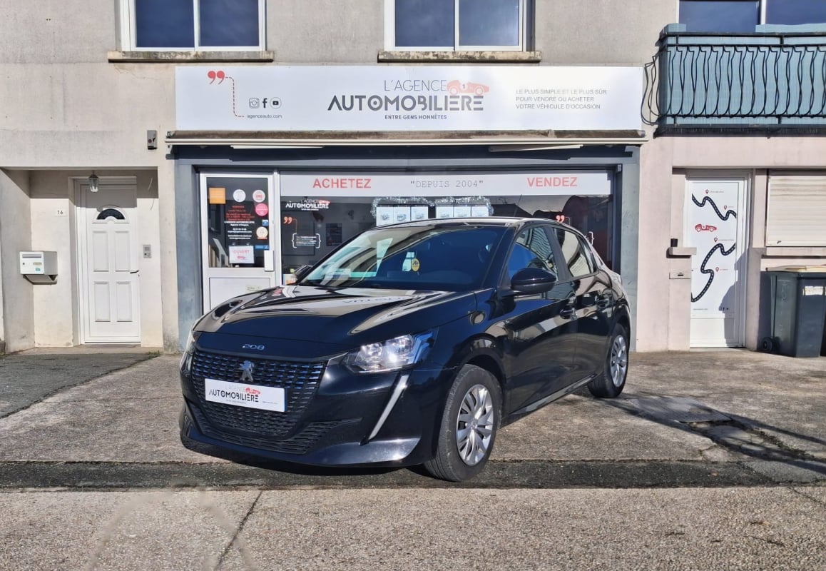 Peugeot 208 1.5 Blue HDi S&S 100 cv Active Business - 2ème main — 1