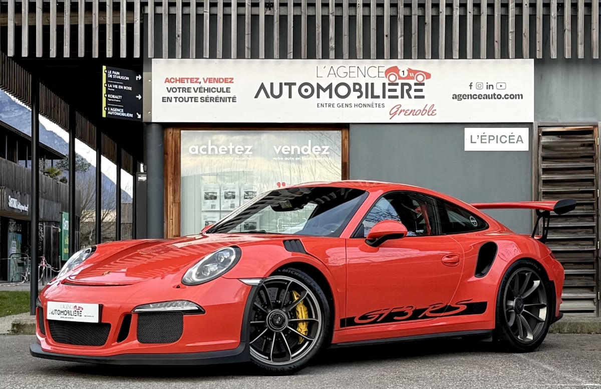 Porsche 911 (991) GT3 RS 4.0 500ch PDK / Lift - PCCB