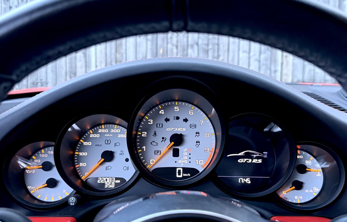 Porsche 911 (991) GT3 RS 4.0 500ch PDK / Lift - PCCB — 12