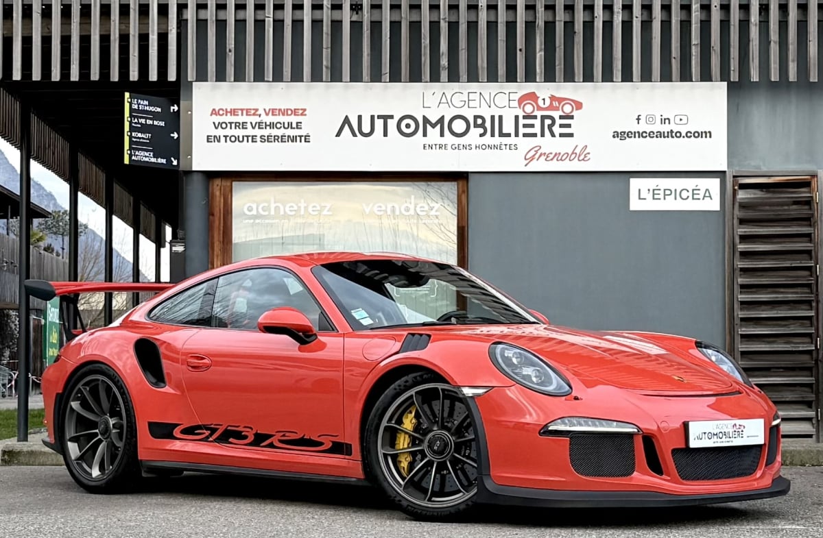 Porsche 911 (991) GT3 RS 4.0 500ch PDK / Lift - PCCB — 2