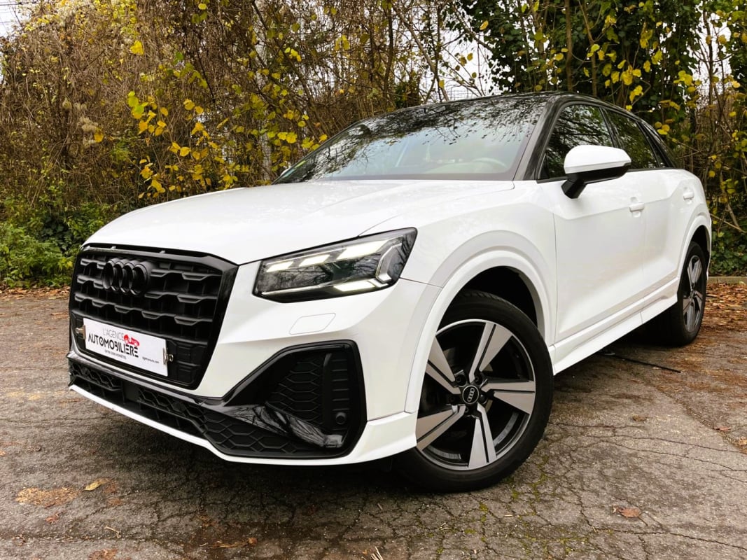 Audi Q2 (2) 30 TDI 116 6CV S-LINE AUTO ECOLE, DOUBLE COMMANDE — 1