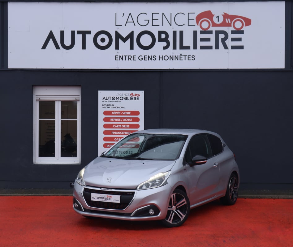 Peugeot 208 Ph.2 1.6 BlueHDi 100 GT-Line (Bluetooth, Limiteur&Régulateur...) — 1