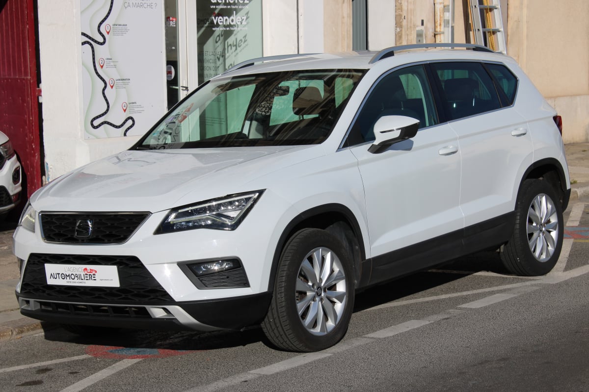 Seat Ateca 1.5 TSI 150 ACT STYLE START-STOP ( Carplay, Caméra de recul, Radar Av / Arr ... )