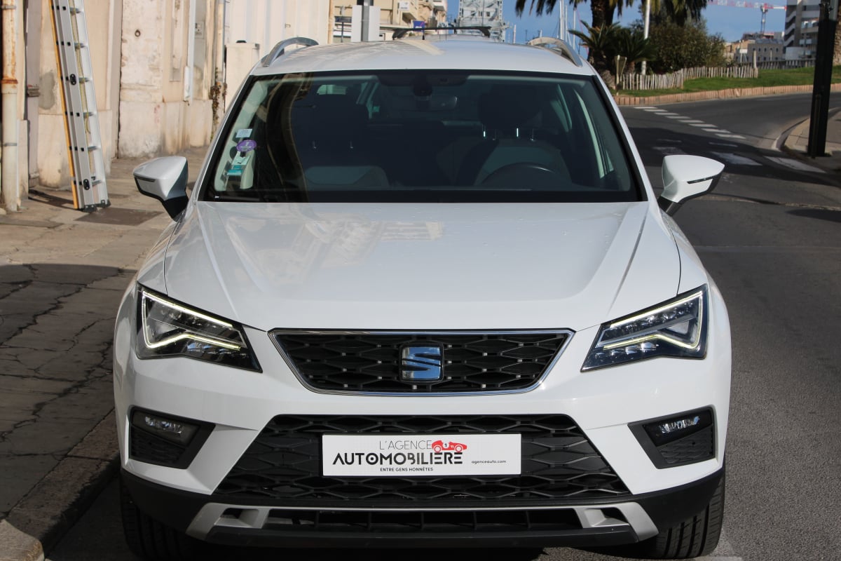 Seat Ateca 1.5 TSI 150 ACT STYLE START-STOP ( Carplay, Caméra de recul, Radar Av / Arr ... ) — 2