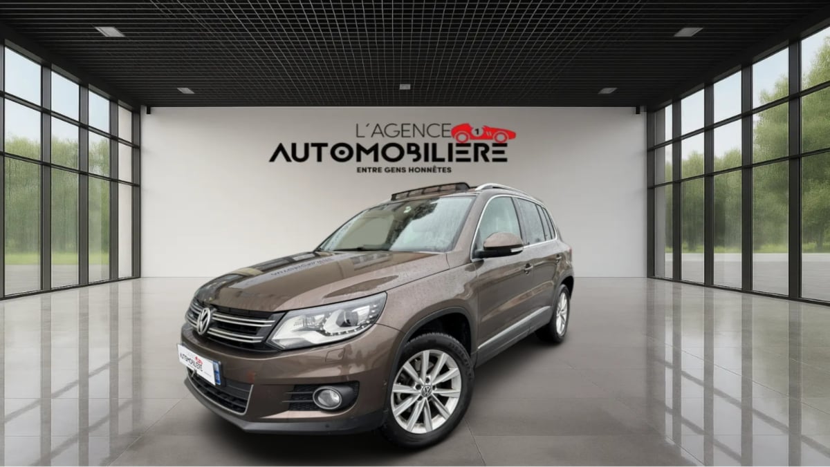 Volkswagen Tiguan (2) 2.0 TDI 140 BLUEMOTION TECHNOLOGY CARAT 4MOTION — 1