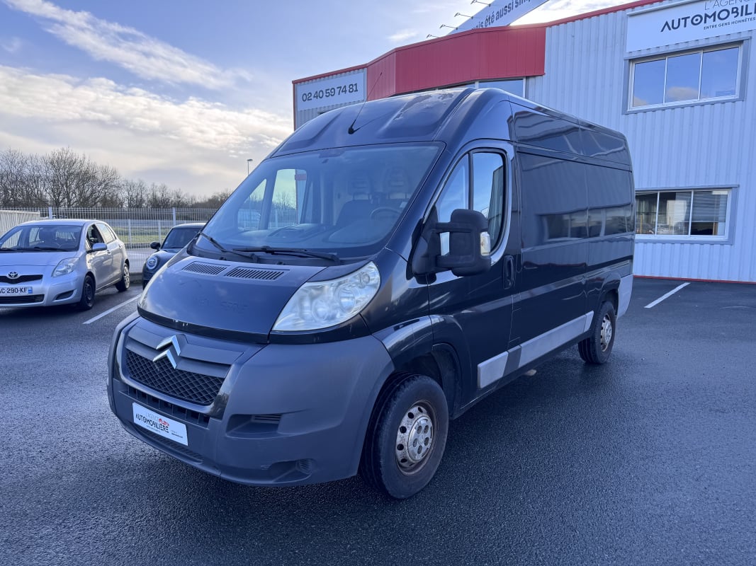 Citroen Jumper L2H2 35 2.2 HDi 110 CONFORT | TVA RECUP. (8325€ HT) | 1ERE MAIN | DISTRI A CHAINE — 1