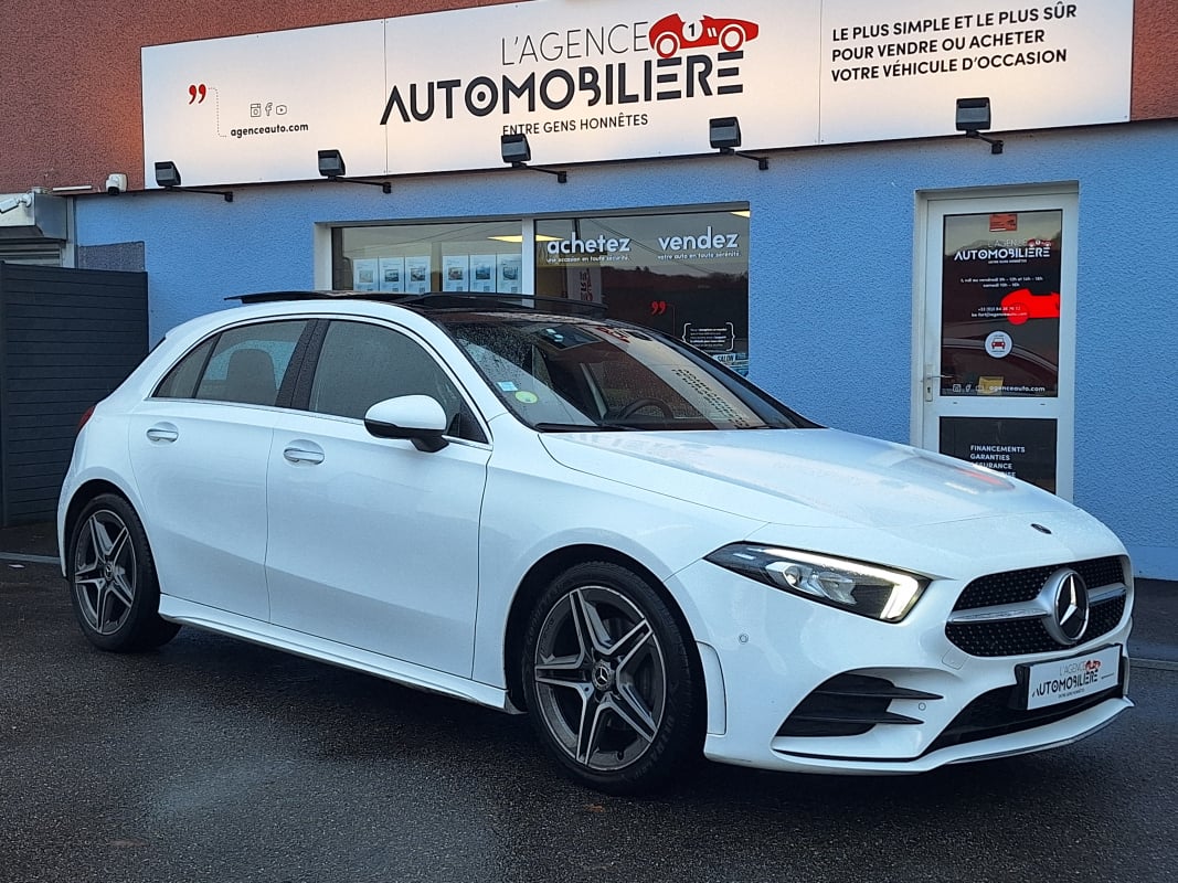 Mercedes-Benz Classe A 200d 150 ch AMG LINE 8G-DCT 2ème main — 1