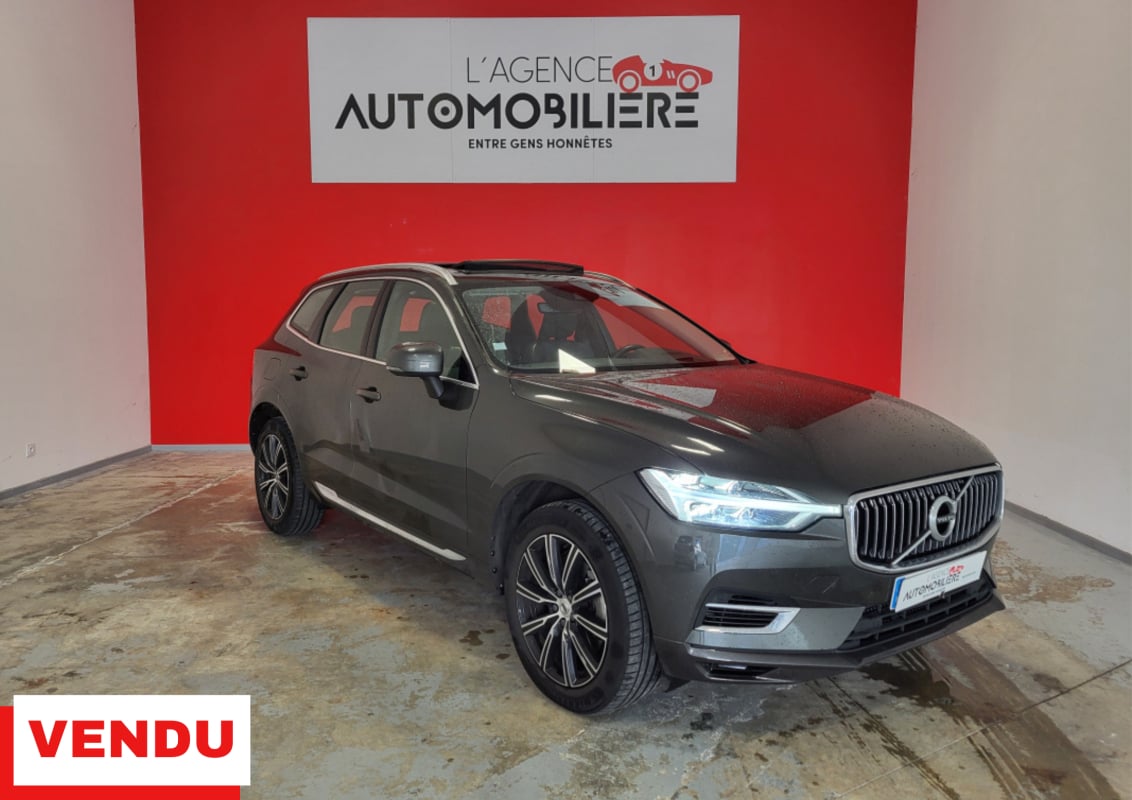 Volvo XC60 XC60 T8 RECHARGE 390 INSCRIPTION LUXE GEARTRONIC8 + TOIT OUVRANT — 1