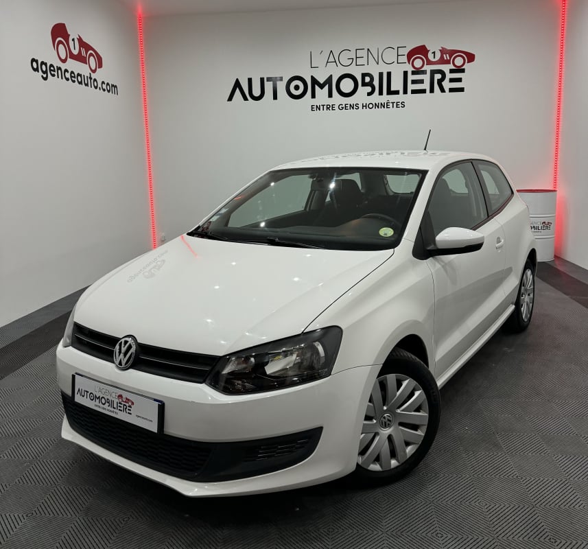 Volkswagen Polo POLO V 1.2 TDI 75CV BVM5 CONFORTLINE CARPLAY/BLUETOOTH/CLIM/REGULATEUR/ATTELAGE/1èreMAIN — 1