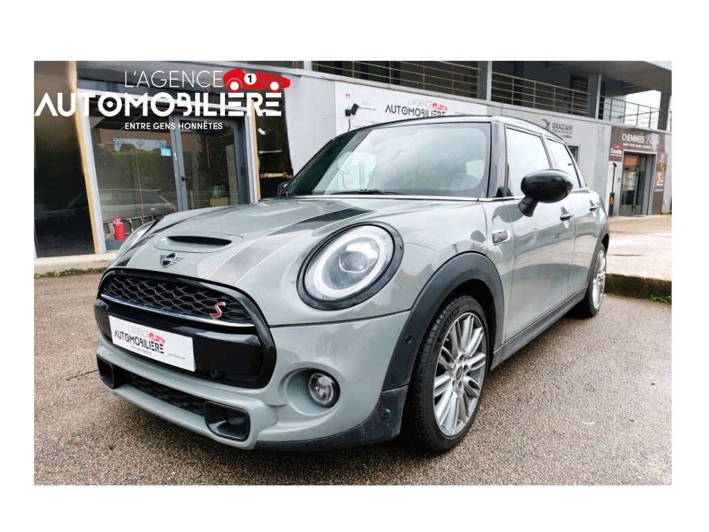 Mini Mini Cooper S 192ch Edition Greenwich BVA7 — 1