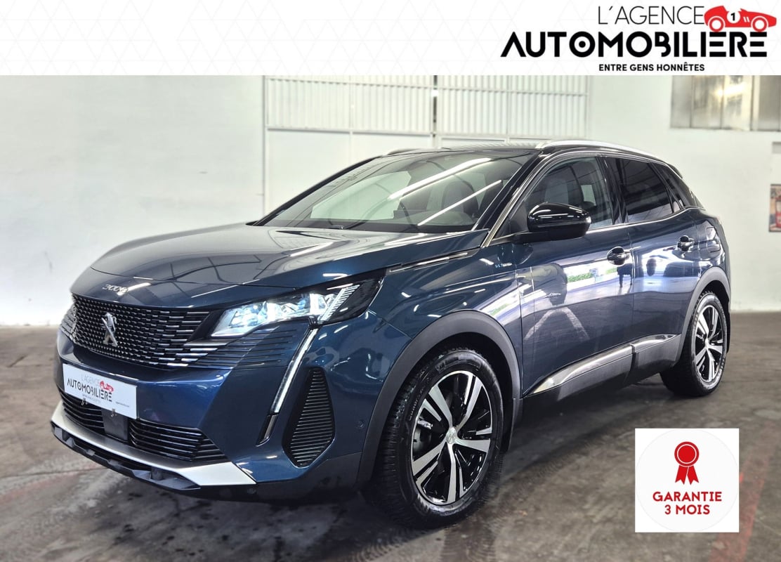 Peugeot 3008 1.6 hybride rechargeable 225 GT — 1