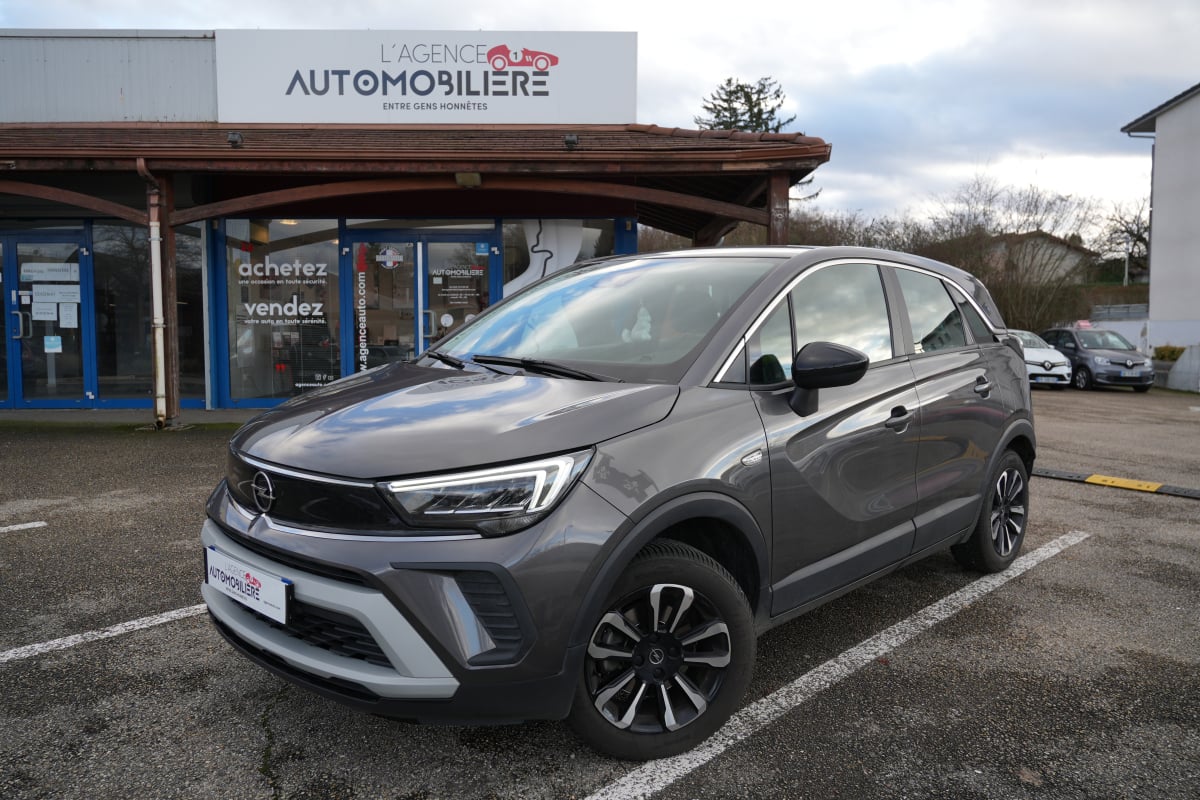 Opel Crossland (2) 1.2 TURBO 130 ELEGANCE BUSINESS BVA6 — 1