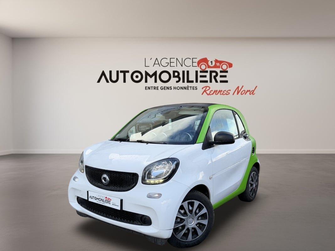 Smart Fortwo Coupé 1.0 71 ch S&S BA6 Pure — 1