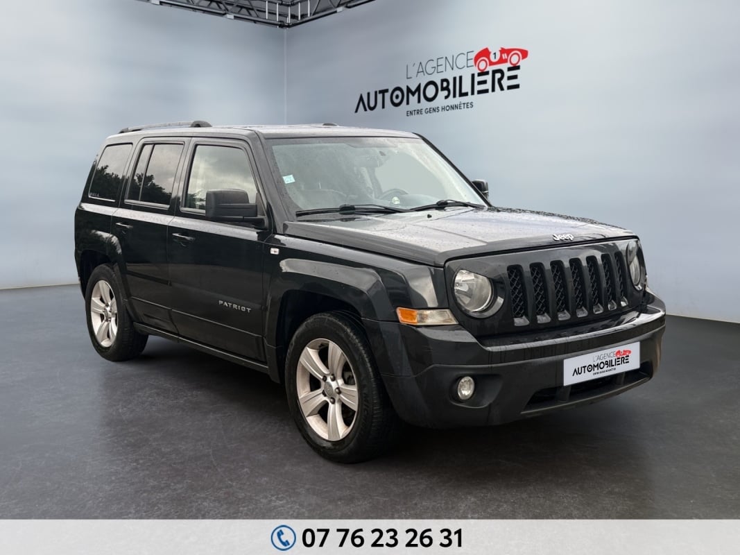 Jeep Patriot 2.2 CRD FAP Limited 164cv 4X4 — 1