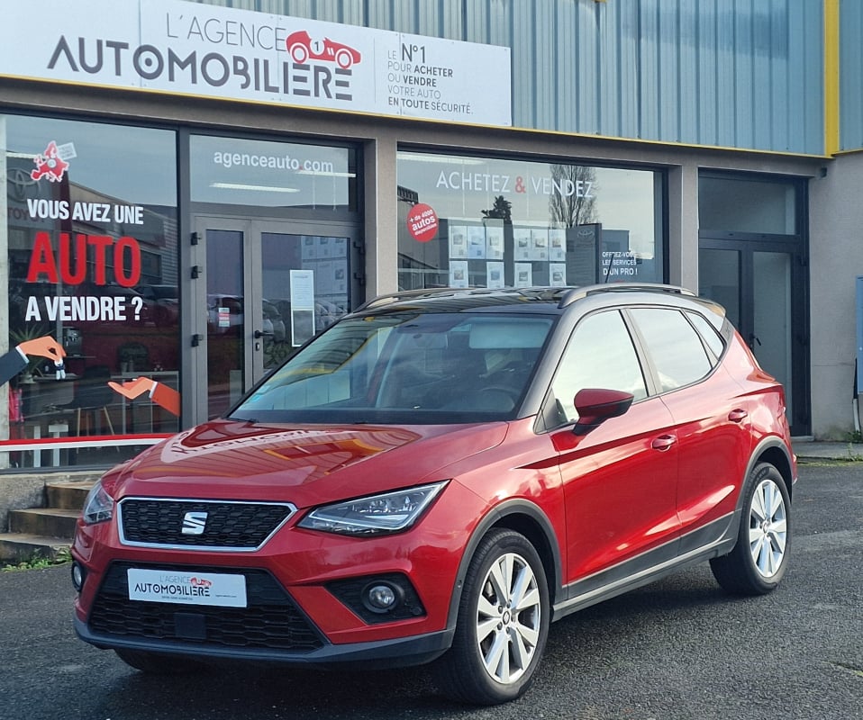 Seat Arona 1.0 TSI 95 CH — 1