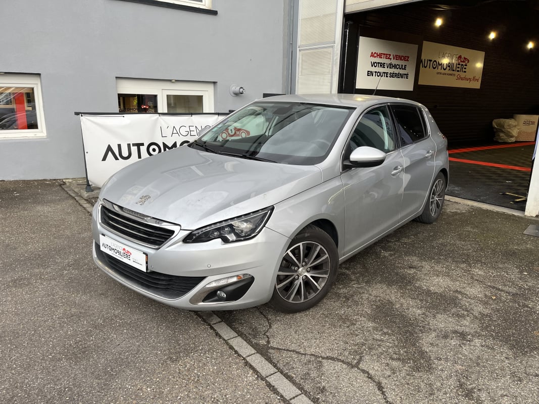 Peugeot 308 1.2 PURETECH 130 ALLURE Caméra de recul - GPS - Bluetooth