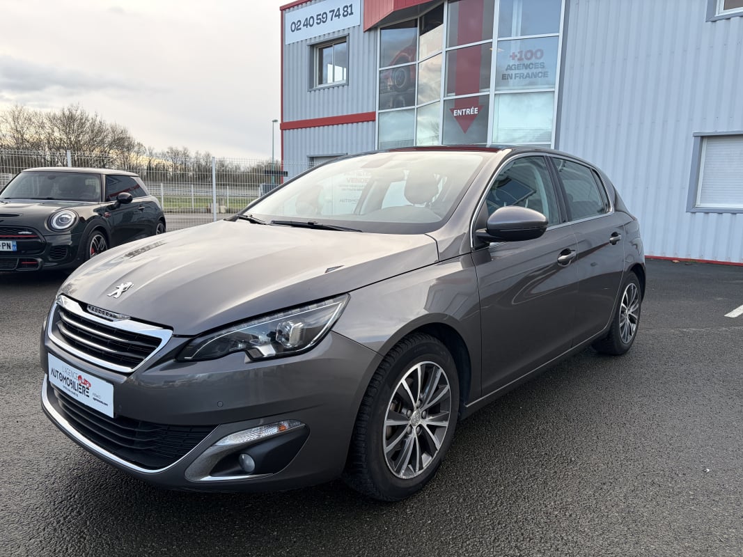 Peugeot 308 1.2 130CH ALLURE PACK | 2 EME MAIN | DISTRIBUTION OK | TOIT PANORAMIQUE — 1