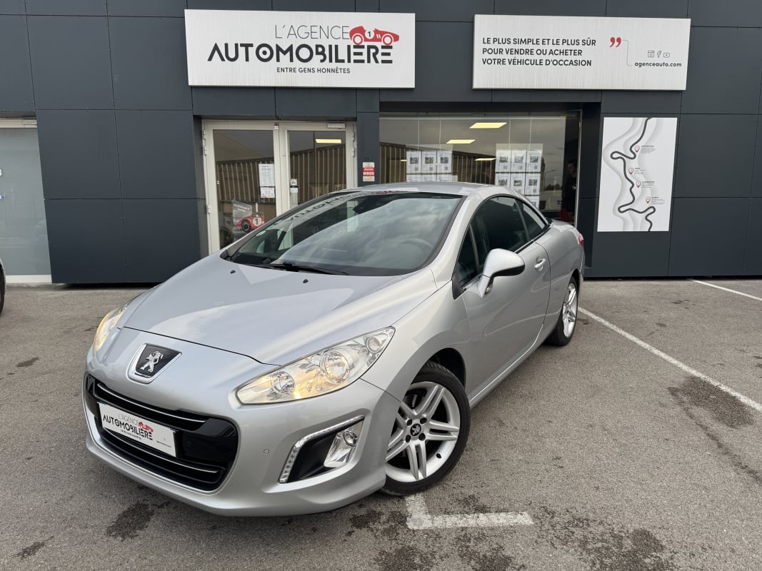 Peugeot 308 CC 2.0l HDI 163ch Féline — 1
