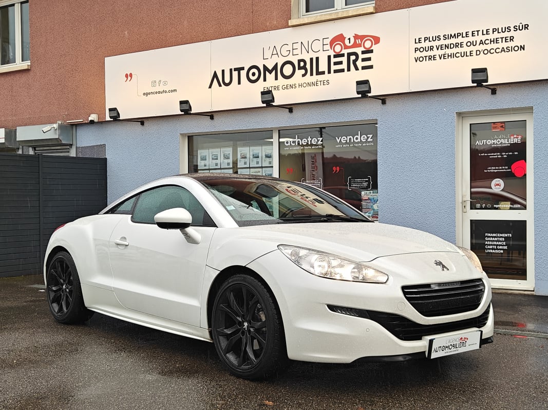 Peugeot RCZ 1.6 THP 16v 155ch Magnetic 2ème Main — 1