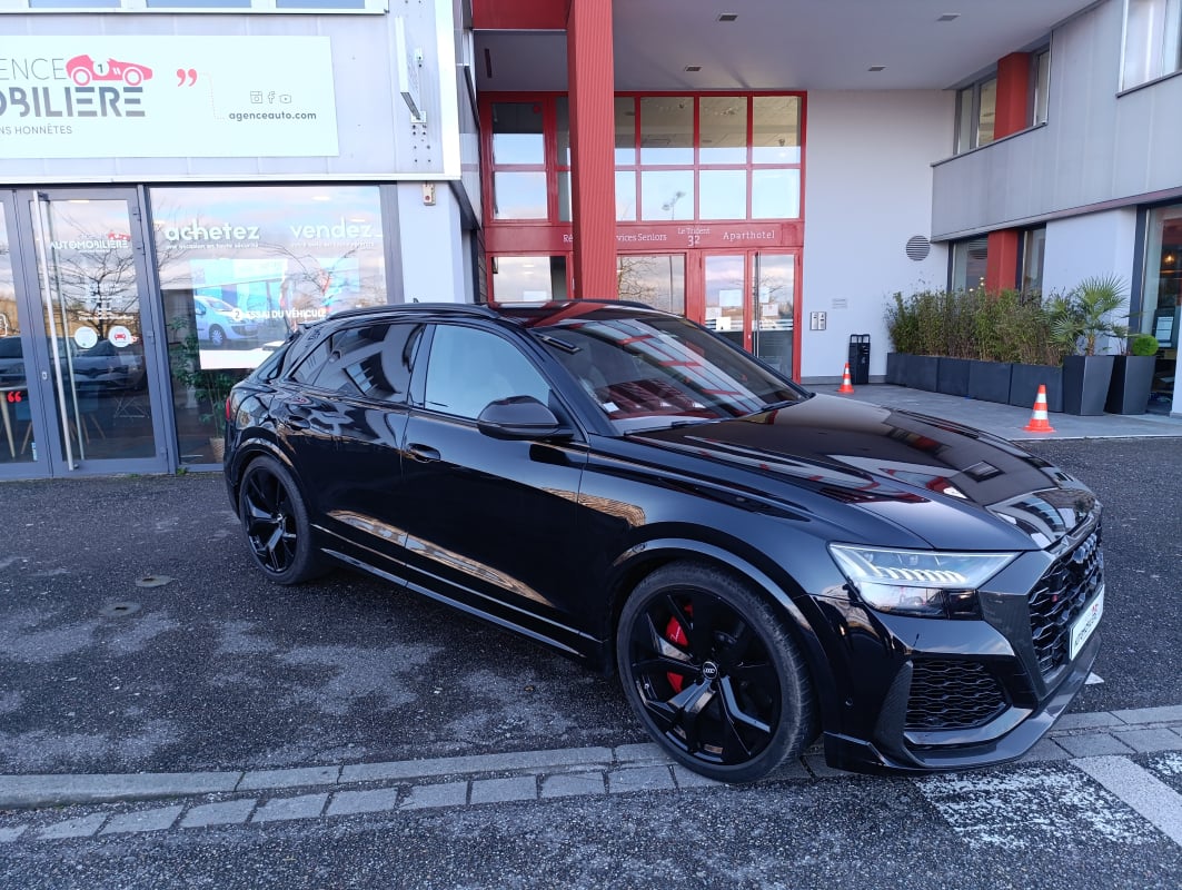Audi RS Q8 4.0 V8 Bi-Turbo Quattro Tiptronic8 600 cv PACK CARBONE — 1